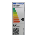 EUROLAMP 147-84931 ΛΑΜΠΑ LED ΚΟΙΝΗ Ε27 4000Κ ΜΕ ΦΩΤΟΚΥΤΑΡΟ ΗΜΕΡΑΣ-ΝΥΧΤΑΣ