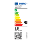 EUROLAMP 180-82771 LED T8 ''2 IN 1'' 18W 120cm 4000ΟK
