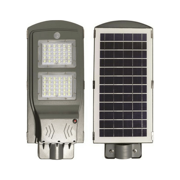 EUROLAMP 200-57804 ΗΛΙΑΚΟ ΦΩΤΙΣΤΙΚΟ ΔΡΟΜΟΥ 40W 3400LM 4000K ΜΕ ΑΙΣΘΗΤΗΡΑ ΚΙΝΗΣΗΣ