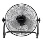 EUROLAMP 300-21505 ΑΝΕΜΙΣΤΗΡΑΣ ΔΑΠΕΔΟΥ ΜΕΤΑΛΛΙΚΟΣ Φ37 15W ΕΠΑΝΑΦΟΡΤΙΖΟΜΕΝΟΣ ΜΕ ΗΛΙΑΚΟ ΠΑΝΕΛ