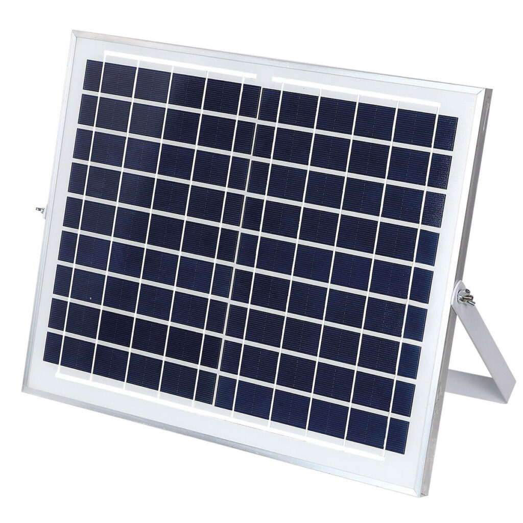 EUROLAMP 300-21505 ΑΝΕΜΙΣΤΗΡΑΣ ΔΑΠΕΔΟΥ ΜΕΤΑΛΛΙΚΟΣ Φ37 15W ΕΠΑΝΑΦΟΡΤΙΖΟΜΕΝΟΣ ΜΕ ΗΛΙΑΚΟ ΠΑΝΕΛ