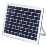 EUROLAMP 300-21505 ΑΝΕΜΙΣΤΗΡΑΣ ΔΑΠΕΔΟΥ ΜΕΤΑΛΛΙΚΟΣ Φ37 15W ΕΠΑΝΑΦΟΡΤΙΖΟΜΕΝΟΣ ΜΕ ΗΛΙΑΚΟ ΠΑΝΕΛ