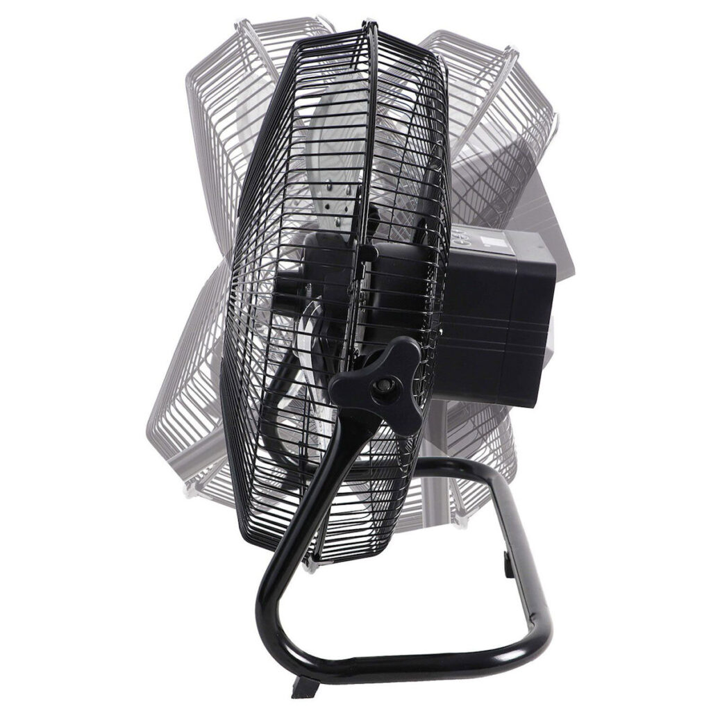 EUROLAMP 300-21505 ΑΝΕΜΙΣΤΗΡΑΣ ΔΑΠΕΔΟΥ ΜΕΤΑΛΛΙΚΟΣ Φ37 15W ΕΠΑΝΑΦΟΡΤΙΖΟΜΕΝΟΣ ΜΕ ΗΛΙΑΚΟ ΠΑΝΕΛ