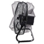 EUROLAMP 300-21505 ΑΝΕΜΙΣΤΗΡΑΣ ΔΑΠΕΔΟΥ ΜΕΤΑΛΛΙΚΟΣ Φ37 15W ΕΠΑΝΑΦΟΡΤΙΖΟΜΕΝΟΣ ΜΕ ΗΛΙΑΚΟ ΠΑΝΕΛ