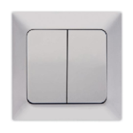 EUROLAMP NE-AD 152-12204 ΔΙΑΚΟΠΤΗΣ ΝΙΚΕΛ ΜΑΤ ΚΟΜΙΤΑΤΕΡ