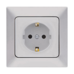 EUROLAMP NE-AD 152-16201 ΠΡΙΖΑ ΣΟΥΚΟΥ ΧΩΝΕΥΤΗ ΠΡΟΣΤΑΣΙΑΣ ΝΙΚΕΛ ΜΑΤ
