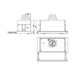 FABER MAXIMA NG ECO ENV8 A60 ΑΠΟΡΡΟΦΗΤΗΡΑΣ ΣΥΡΟΜΕΝΟΣ INOX 60cm