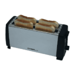 FIRST AUSTRIA FA-5367-CH ΦΡΥΓΑΝΙΕΡΑ 4 ΘΕΣΕΩΝ 1300W INOX