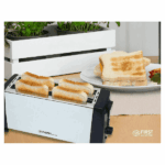 FIRST AUSTRIA FA-5367-CH ΦΡΥΓΑΝΙΕΡΑ 4 ΘΕΣΕΩΝ 1300W INOX