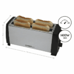 FIRST AUSTRIA FA-5367-CH ΦΡΥΓΑΝΙΕΡΑ 4 ΘΕΣΕΩΝ 1300W INOX
