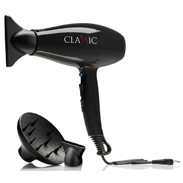 GA.MA CLASSIC SH2510 ΣΕΣΟΥΑΡ ΕΠΑΓΓΕΛΜΑΤΙΚΟ ΜΕ ΦΥΣΟΥΝΑ 2200W ΜΑΥΡΟ