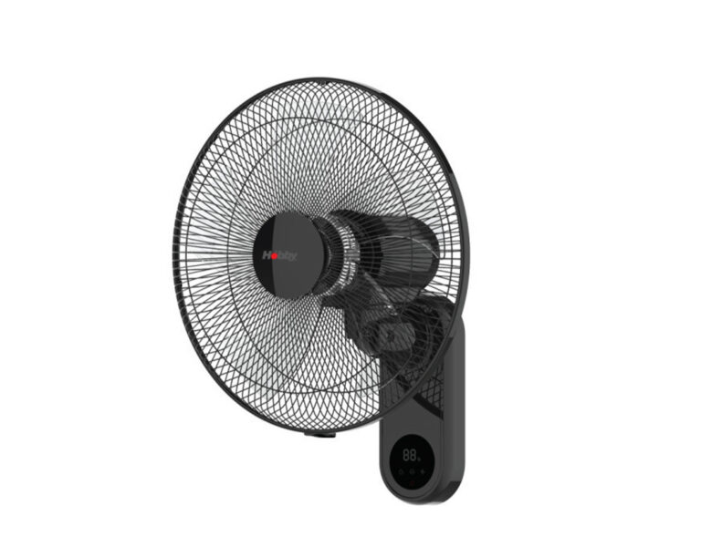 HOBBY HWF-80613 ΑΝΕΜΙΣΤΗΡΑΣ ΤΟΙΧΟΥ 55W ΔΙΑΜΕΤΡΟΥ 40CM ΜΕ ΤΗΛΕΧΕΙΡΙΣΤΗΡΙΟ