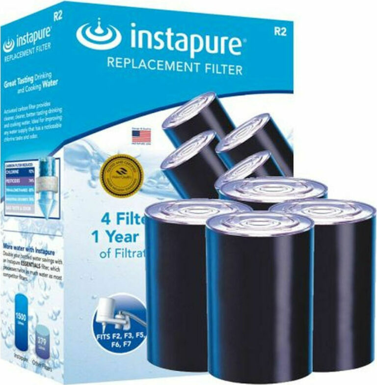 INSTAPURE R2 ΑΝΤΑΛΛΑΚΤΙΚΟ ΦΙΛΤΡΟ ΒΡΥΣΗΣ ΕΝΕΡΓΟΥ ΑΝΘΡΑΚΑ 4PACK 500524