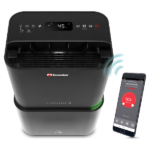 INVENTOR ATMOSPHERE XL ΑΦΥΓΡΑΝΤΗΡΑΣ ΜΕ ΣΥΜΠΙΕΣΤΗ ΙΟΝΙΣΤΗ ΚΑΙ WI-FI 25LT ΜΑΥΡΟΣ