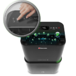 INVENTOR ATMOSPHERE XL ΑΦΥΓΡΑΝΤΗΡΑΣ ΜΕ ΣΥΜΠΙΕΣΤΗ ΙΟΝΙΣΤΗ ΚΑΙ WI-FI 25LT ΜΑΥΡΟΣ