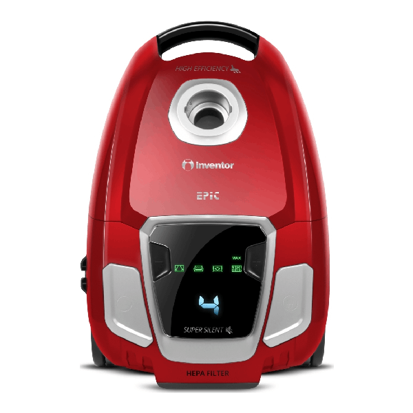 INVENTOR EPIC EP-BG62 ΗΛΕΚΤΡΙΚΗ ΣΚΟΥΠΑ 700W ΜΕ ΣΑΚΟΥΛΑ 3.5LT ΚΟΚΚΙΝΗ INVENTOR EPIC EP-BG62 ΗΛΕΚΤΡΙΚΗ ΣΚΟΥΠΑ 700W ΜΕ ΣΑΚΟΥΛΑ 3.5LT ΚΟΚΚΙΝΗ