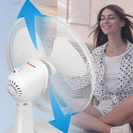 INVENTOR FT403W ΑΝΕΜΙΣΤΗΡΑΣ ΕΠΙΤΡΑΠΕΖΙΟΣ 40W