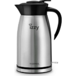 IZZY IZ-3006 ΒΡΑΣΤΉΡΑΣ ΘΕΡΜΟΣ 1.5LT 1800W INOX