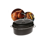 JUROPRO OVAL BRATER ΓΑΣΤΡΑ ΟΒΑΛ ΑΠΟ ΑΛΟΥΜΙΝΙΟ 42X28CM