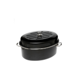 JUROPRO OVAL BRATER ΓΑΣΤΡΑ ΟΒΑΛ ΑΠΟ ΑΛΟΥΜΙΝΙΟ 42X28CM