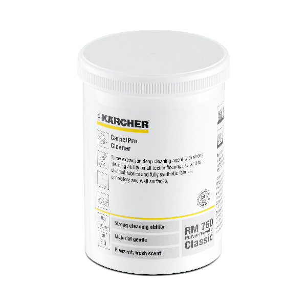 KARCHER RM 760 ΧΗΜΙΚΟ ΚΑΘΑΡΙΣΤΙΚΟ ΥΦΑΣΜΑΤΙΝΩΝ ΕΠΙΦΑΝΕΙΩΝ