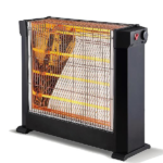 KUMTEL KS2760 ΘΕΡΜΑΣΤΡΑ ΧΑΛΑΖΙΑ 2200W ΜΑΥΡΗ