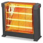 KUMTEL KS2760 ΘΕΡΜΑΣΤΡΑ ΧΑΛΑΖΙΑ 2200W ΜΑΥΡΗ
