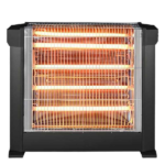 KUMTEL KS2760 ΘΕΡΜΑΣΤΡΑ ΧΑΛΑΖΙΑ 2200W ΜΑΥΡΗ