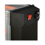 KUMTEL KS2760 ΘΕΡΜΑΣΤΡΑ ΧΑΛΑΖΙΑ 2200W ΜΑΥΡΗ