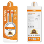 LDNIO LS601 USB-A TO LIGHTNING CABLE 30W ΓΚΡΙ 1M