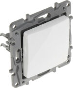 LEGRAND NILOE ΜΠΟΥΤΟΝ ΧΩΝΕΥΤΟ ΚΛΙΜΑΚΟΣΤΑΣΙΟΥ ΛΕΥΚΟ 764507