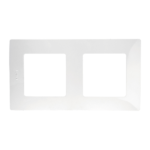 LEGRAND NILOE ΠΛΑΙΣΙΟ ΔΙΑΚΟΠΤΗ 2 ΘΕΣΕΩΝ ΣΕ ΛΕΥΚΟ ΧΡΩΜΑ 665002