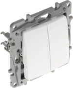 LEGRAND NILOE ΧΩΝΕΥΤΌΣ ΔΙΑΚΌΠΤΗΣ ΚΟΜΙΤΑΤΕΡ ALLER RETOUR ΛΕΥΚΌΣ 764502