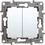 LEGRAND NILOE ΧΩΝΕΥΤΌΣ ΔΙΑΚΌΠΤΗΣ ΚΟΜΙΤΑΤΕΡ ALLER RETOUR ΛΕΥΚΌΣ 764502