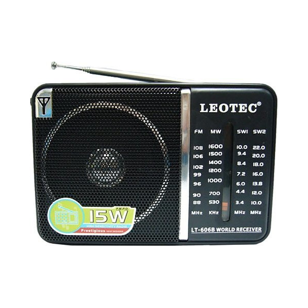 LEOTEC LT-606B ΡΑΔΙΟΦΩΝΟ