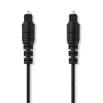 NEDIS CAGT25000BK20 OPTICAL AUDIO CABLE