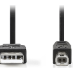 NEDIS CCGT60100BK30 ΚΑΛΩΔΙΟ ΕΚΤΥΠΩΤΗ