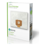 NEDIS DUBG224AEG4 ΣΑΚΟΥΛΕΣ ΣΚΟΥΠΑΣ 4ΤΜΧ ΣΥΜΒΑΤΗ ΜΕ ΣΚΟΥΠΑ AEG