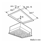 NEFF D5655X1 ΜΗΧΑΝΙΣΜΟΣ ΑΠΟΡΡΟΦΗΣΗΣ 53CM INOX