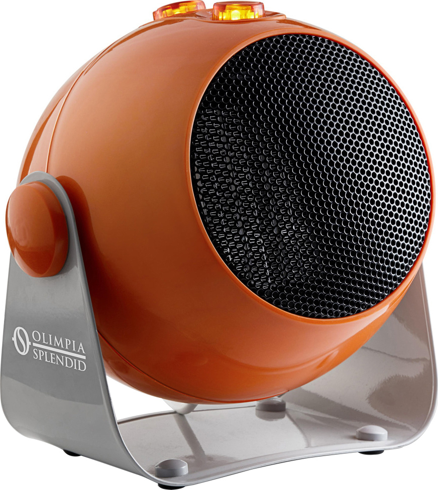 OLIMPIA SPLENDID CALDO DESIGN ΑΕΡΟΘΕΡΜΟ ΠΟΡΤΟΚΑΛΙ 1800W OLIMPIA SPLENDID CALDO DESIGN ΑΕΡΟΘΕΡΜΟ ΠΟΡΤΟΚΑΛΙ 1800W