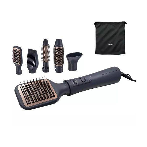 PHILIPS AIRSTYLER BHA530/00 ΒΟΥΡΤΣΑ ΓΙΑ ΙΣΙΩΜΑ ΚΑΙ ΜΠΟYΚΛΕΣ 1000W