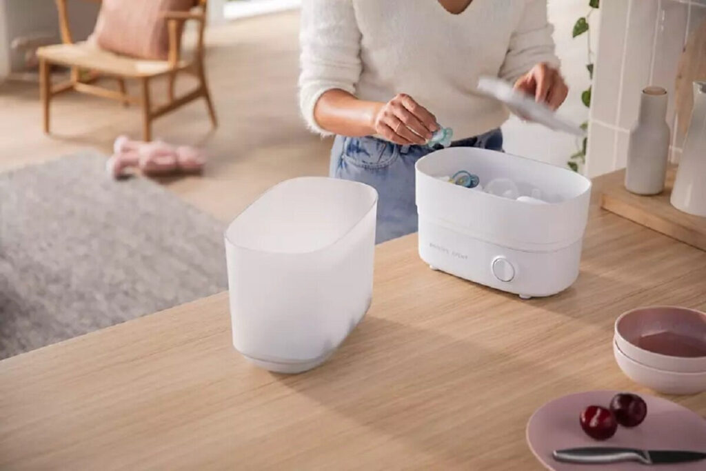 PHILIPS AVENT PREMIUM SCF291/0 ΗΛΕΚΤΡΙΚΟΣ ΒΡΕΦΙΚΟΣ ΑΠΟΣΤΕΙΡΩΤΗΣ ΓΙΑ 6 ΜΠΙΜΠΕΡΟ