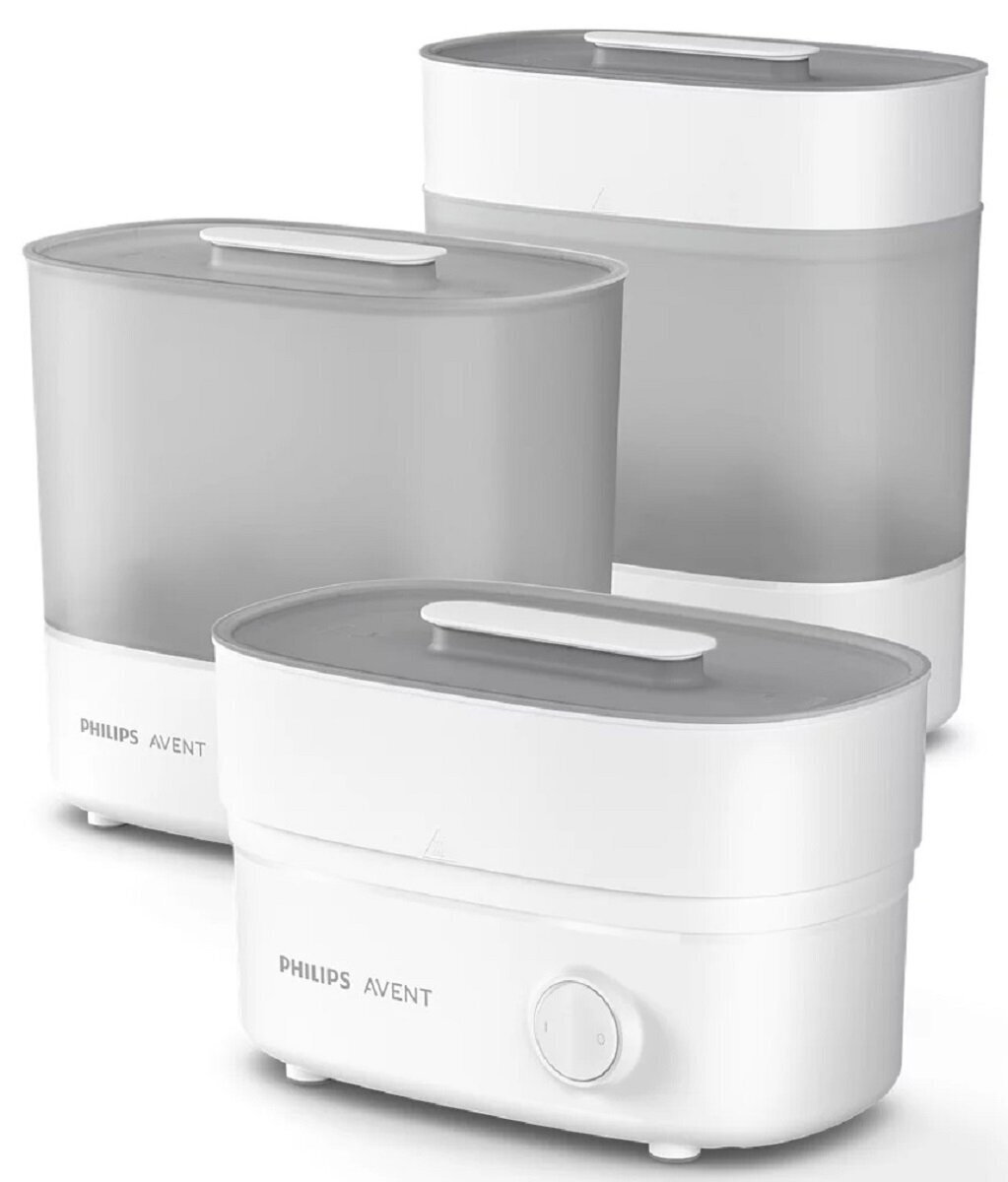 PHILIPS AVENT PREMIUM SCF291/0 ΗΛΕΚΤΡΙΚΟΣ ΒΡΕΦΙΚΟΣ ΑΠΟΣΤΕΙΡΩΤΗΣ ΓΙΑ 6 ΜΠΙΜΠΕΡΟ