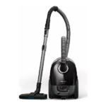 PHILIPS XD3112/09 ΣΚΟΥΠΑ ΗΛΕΚΤΡΙΚΗ 900W ΜΕ ΣΑΚΟΥΛΑ 3LT ΜΑΥΡΗ