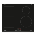 PITSOS CWP631T12 ΕΣΤΙΑ ΕΠΑΓΩΓΙΚΗ ΑΥΤΟΝΟΜΗ  ΜΕ ΛΕΙΤΟΥΡΓΙΑ ΚΛΕΙΔΩΜΑΤΟΣ 59.2X52.2ΕΚ.