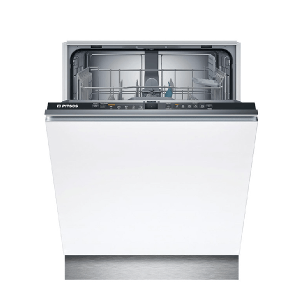 PITSOS DVF60X01 ΠΛΥΝΤΗΡΙΟ ΠΙΑΤΩΝ ΠΛΗΡΟΥΣ ΕΝΤΟΙΧΙΣΜΟΥ ΓΙΑ 12 ΣΕΡΒΙΤΣΙΑ Π59.8xY81.5εκ.