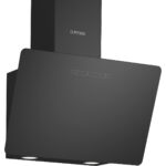 PITSOS PTI6E66G ΑΠΟΡΡΟΦΗΤΗΡΑΣ ΚΑΜΙΝΑΔΑ 60CM ΜΑΥΡΟΣ