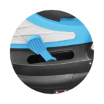 PLUS XL 1800 ΜΗΧΑΝΗ ΓΚΑΖΟΝ ΡΕΥΜΑΤΟΣ 1800W