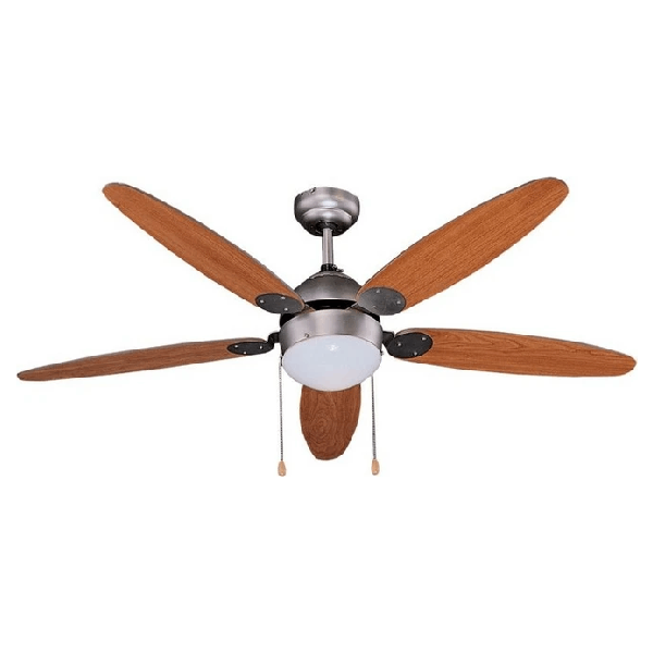 PRIMO PRCF-80281 ΑΝΕΜΙΣΤΗΡΑΣ ΟΡΟΦΗΣ 130CM 60W ΜΕ ΦΩΣ ΚΑΦΕ