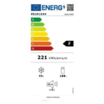 PRINCESS RDS275PAR ΨΥΓΕΙΟ ΔΙΠΟΡΤΟ 210LT Υ143XΠ55XΒ55ΕΚ. INOX